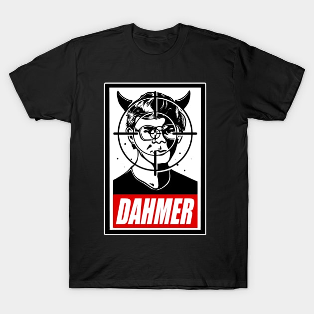 Jeffrey Dahmer Homicide T-Shirt by Merchsides